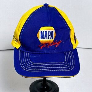 NAPA Racing Hat‎ Chase Elliott #9 NASCAR Adjustable Cap Blue Yellow
